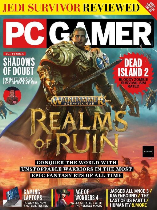 Title details for PC Gamer (US Edition) by Future Publishing Ltd - Available